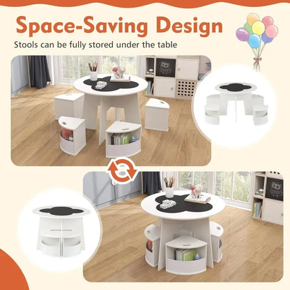 Kids Table and Chair Set