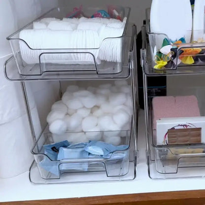 Sliding Cabinet Organizer Pull-out Shelves