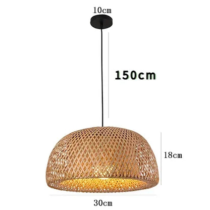 Chinese style Bamboo Pendant Lamp