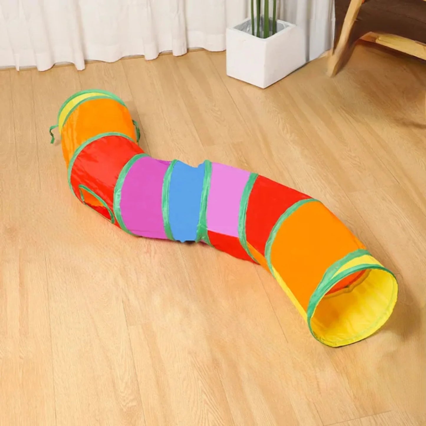 Cat Tunnel Tube Foldable Cat Toy
