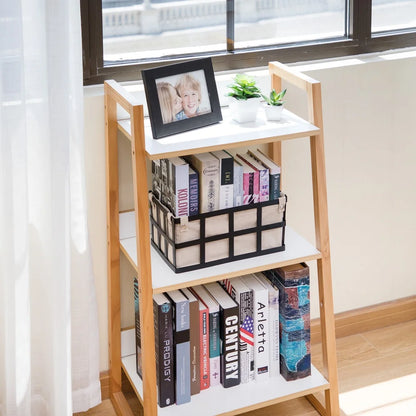 Black Rectangle Metal Storage Basket