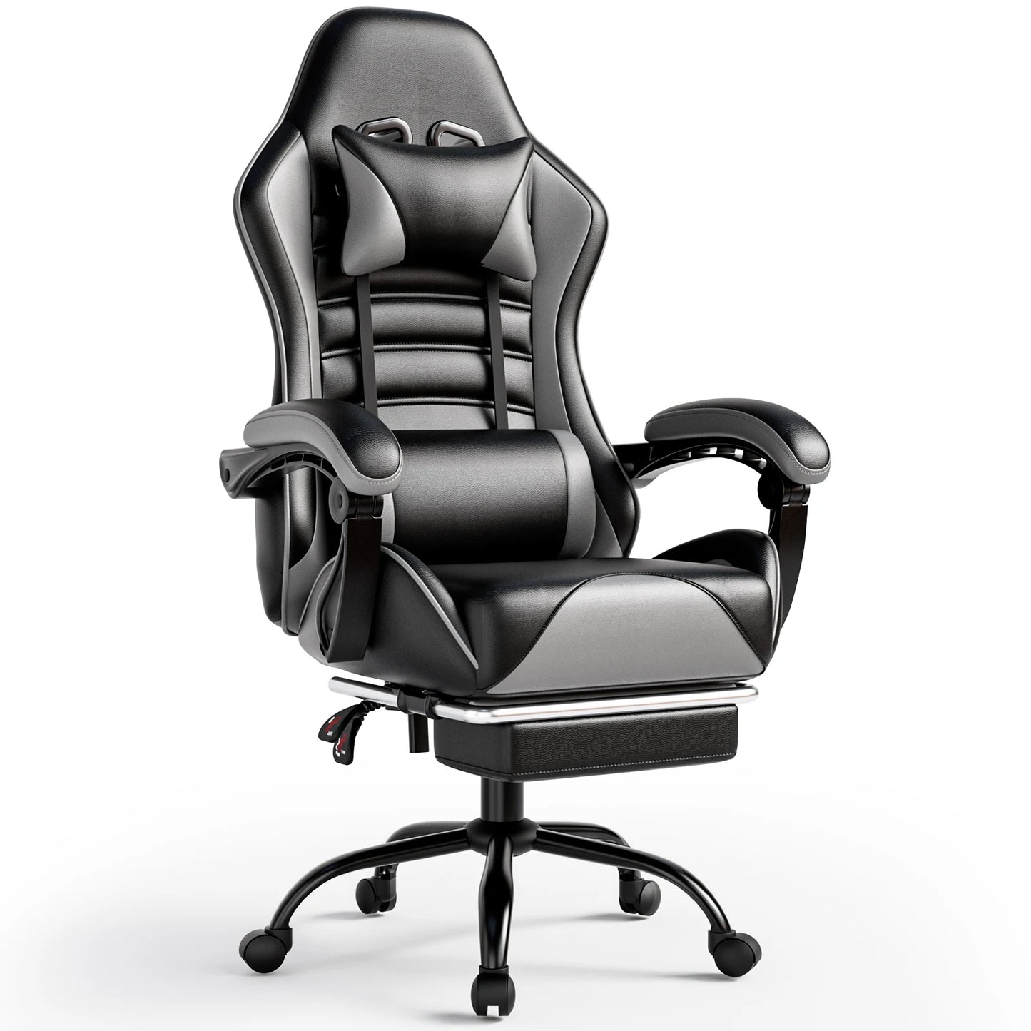 Ergonomic Office Reclining Chair with Footrest