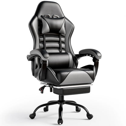 Ergonomic Office Reclining Chair with Footrest