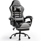 Ergonomic Office Reclining Chair with Footrest