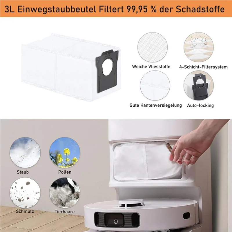 Ultra Robot Replacement Parts Main Side Brush