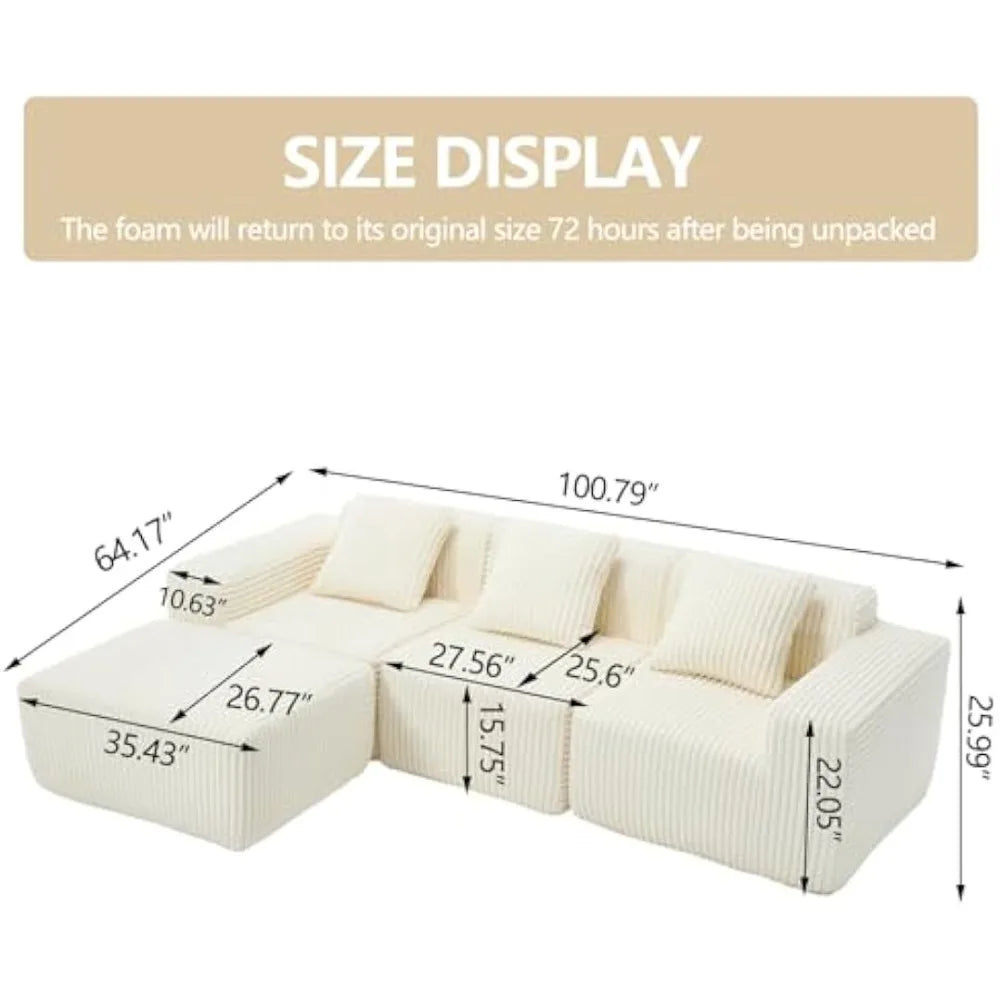 Modern Sectional Sofa