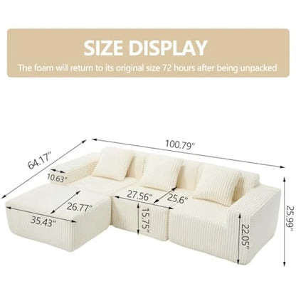 Modern Sectional Sofa