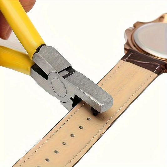 Steel Leather Hole Punch Pliers