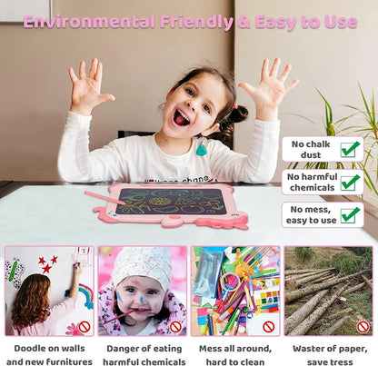 Unicorn LCD Writing Tablet for Kids
