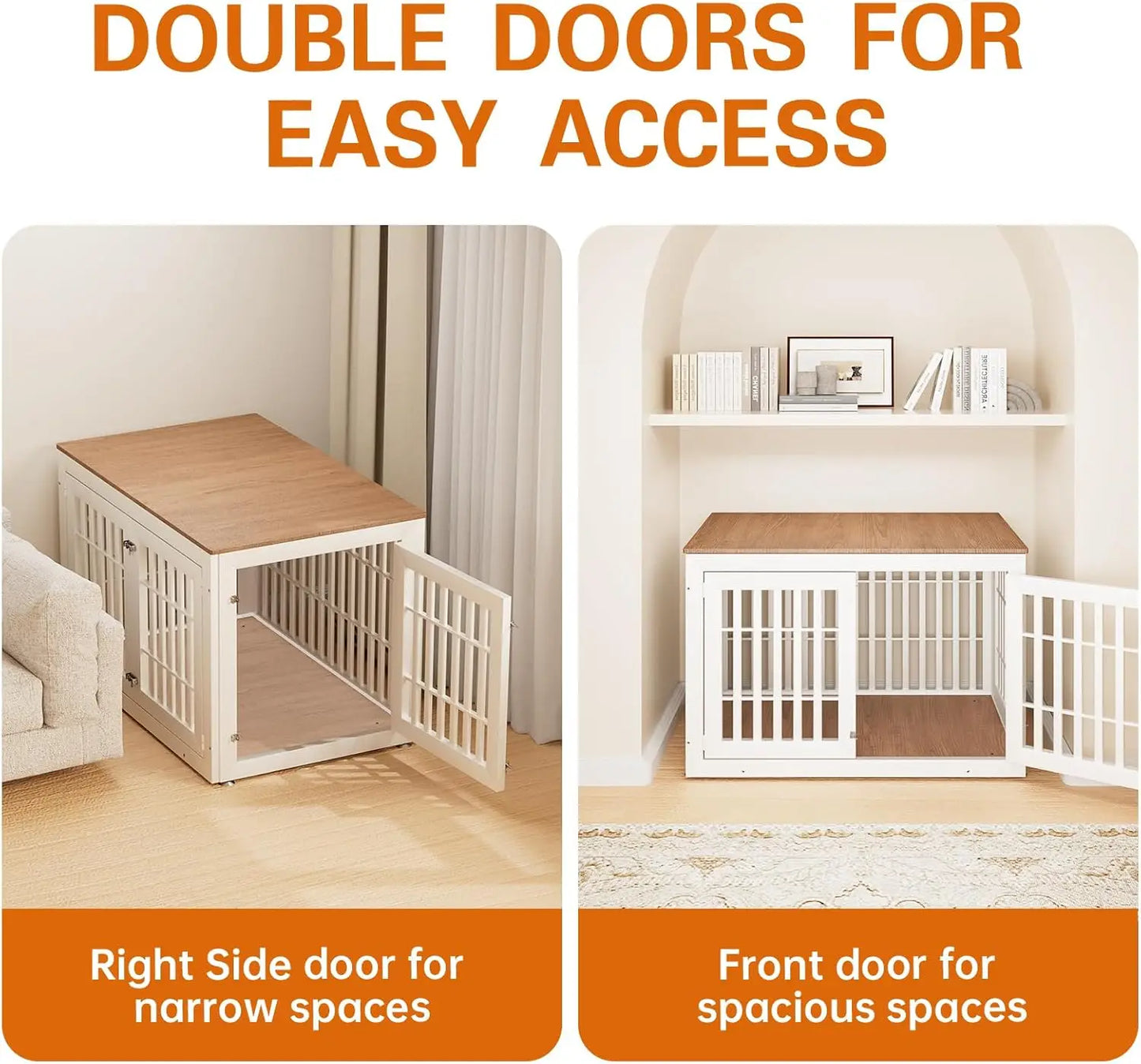 48" Heavy Duty Dog Crate