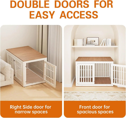 48" Heavy Duty Dog Crate