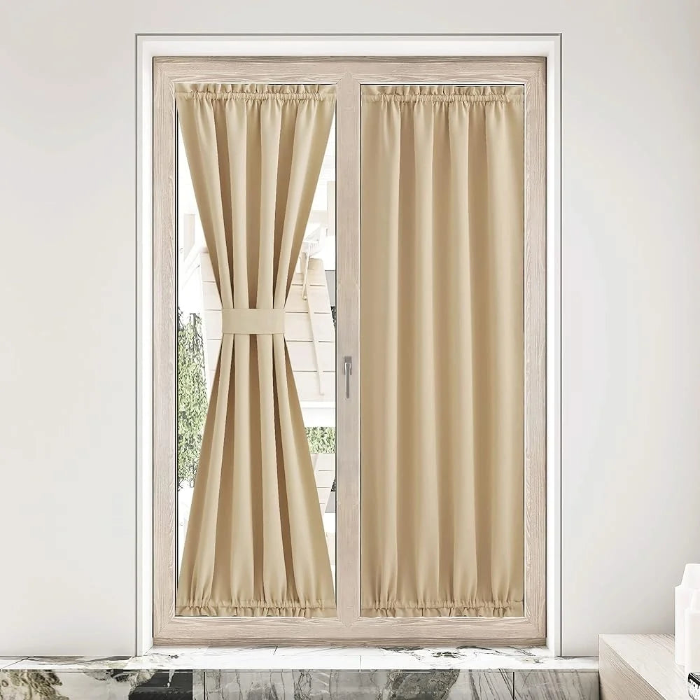French Door Curtains