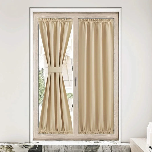 French Door Curtains