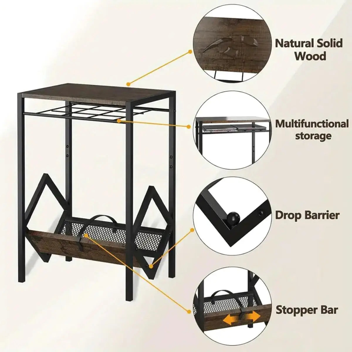 3-Tier Electric Turntable Stand