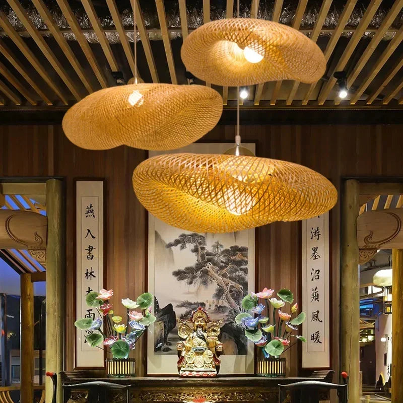 Chinese style Bamboo Pendant Lamp