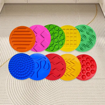 Textured Round Play Mat