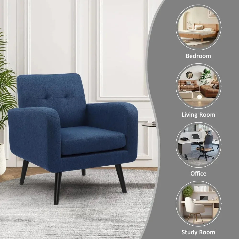 Accent Chairs Set of 2