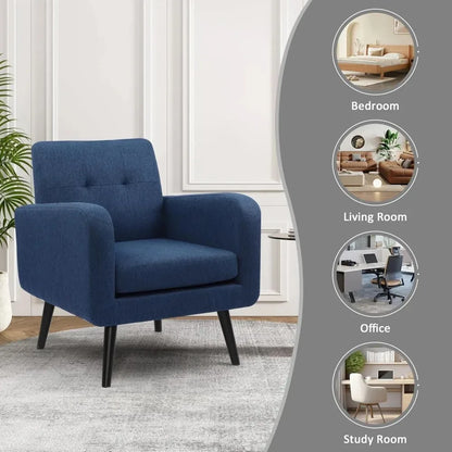 Accent Chairs Set of 2