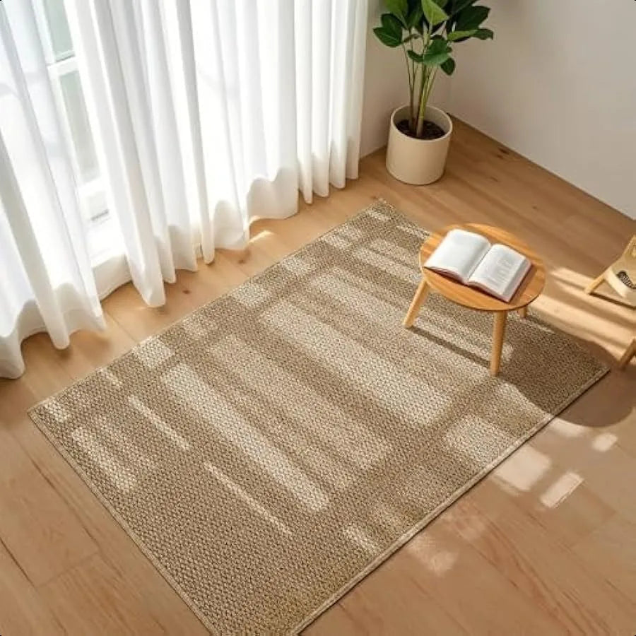 Washable Mat Modern Farmhouse Carpet