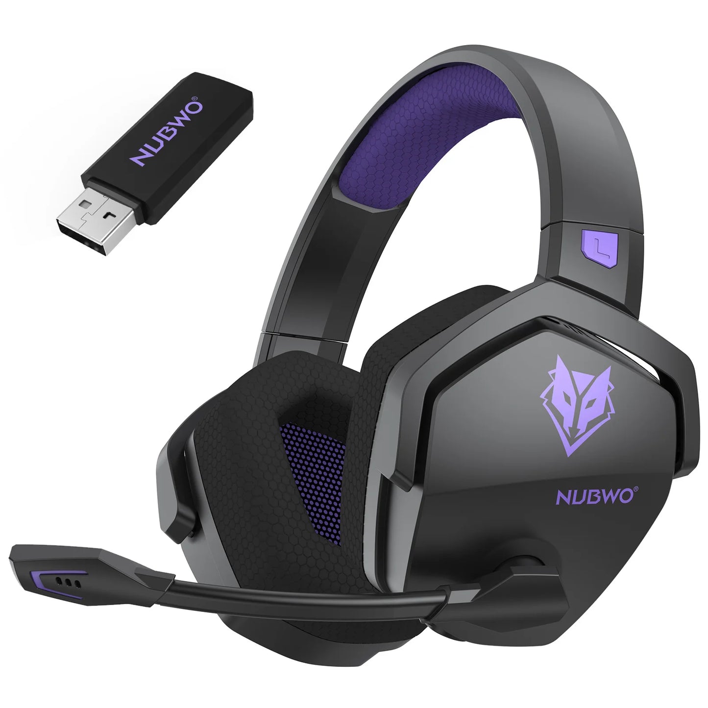 2.4G Dual Wireless Gaming Headset