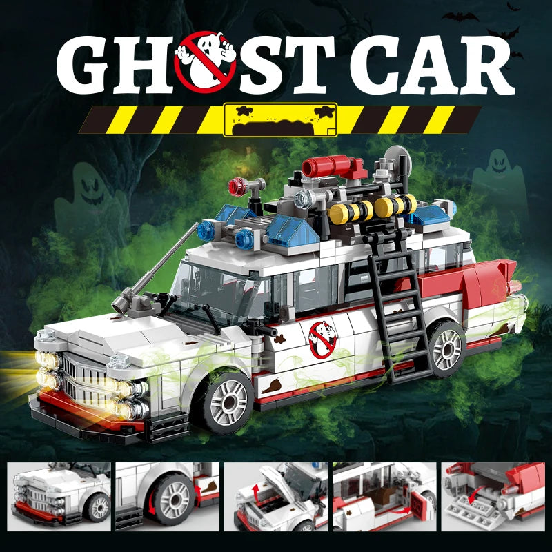Ghostbusters Vehicle Building Blocks