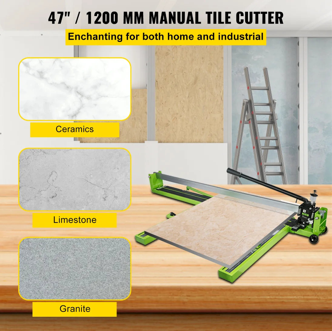 Manual Tile Cutter for Cutting Porcelain Ceramic