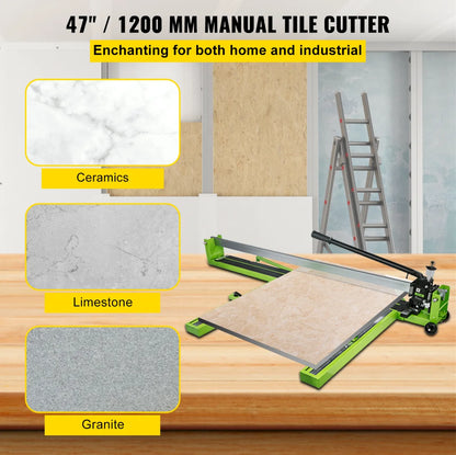 Manual Tile Cutter for Cutting Porcelain Ceramic