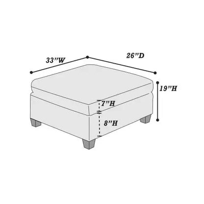 Modular Sectional 6pc Set