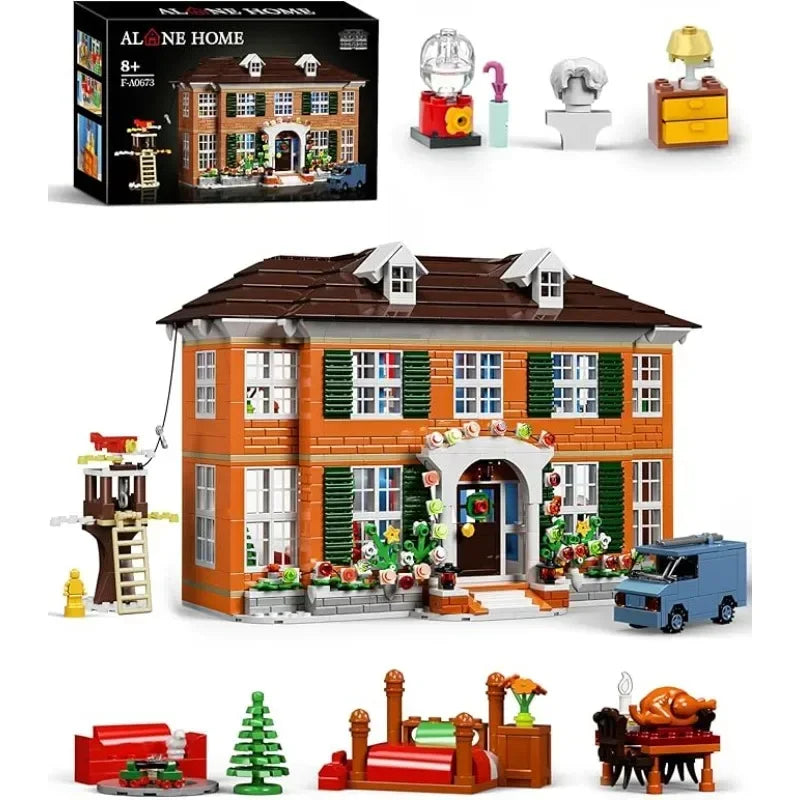 Home-Alone House Building Kits