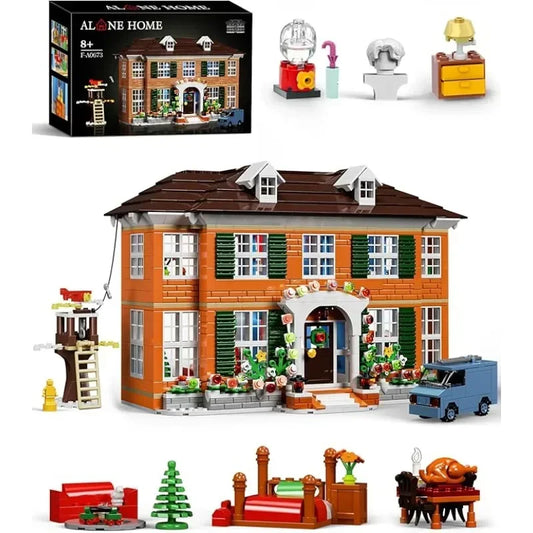 Home-Alone House Building Kits