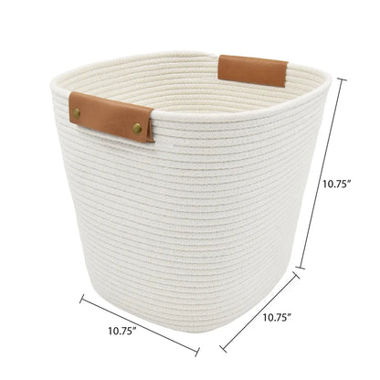 Medium Cotton Rope Storage Basket