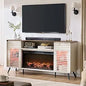Fireplace TV Stand for 80 Inch TV