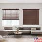 Cordless 2 Inch Faux Wood Blinds