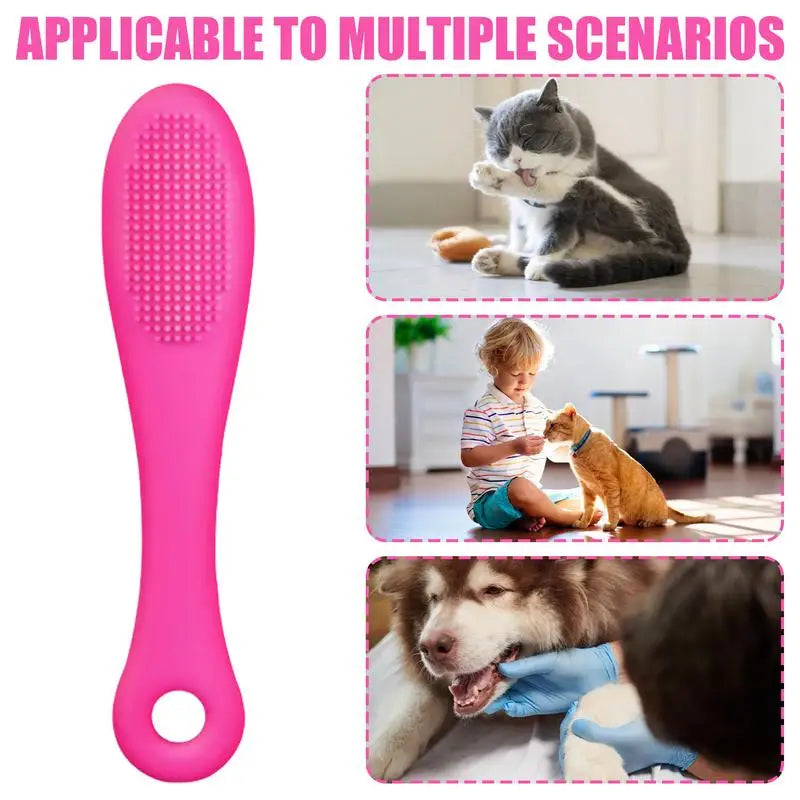 Cat Chin Brush Soft Chin Scrubber