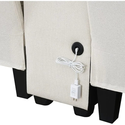 Sectional Sofa with Console