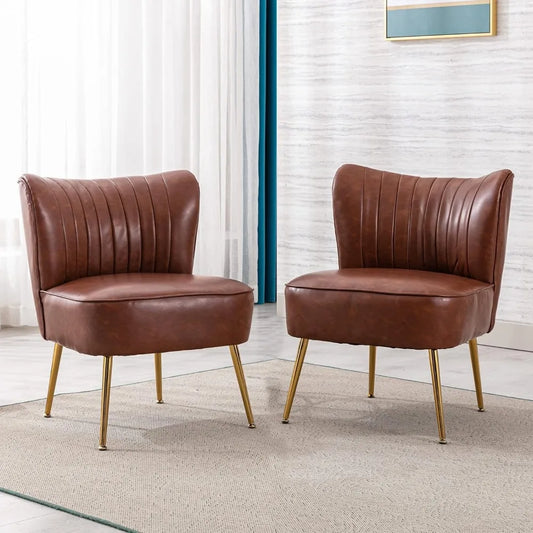 Modern Accent Chair Set of 2