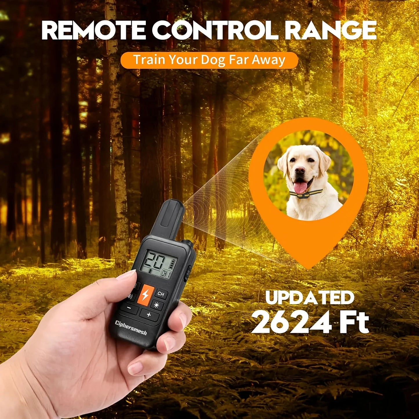 Electric Dog Training Collar