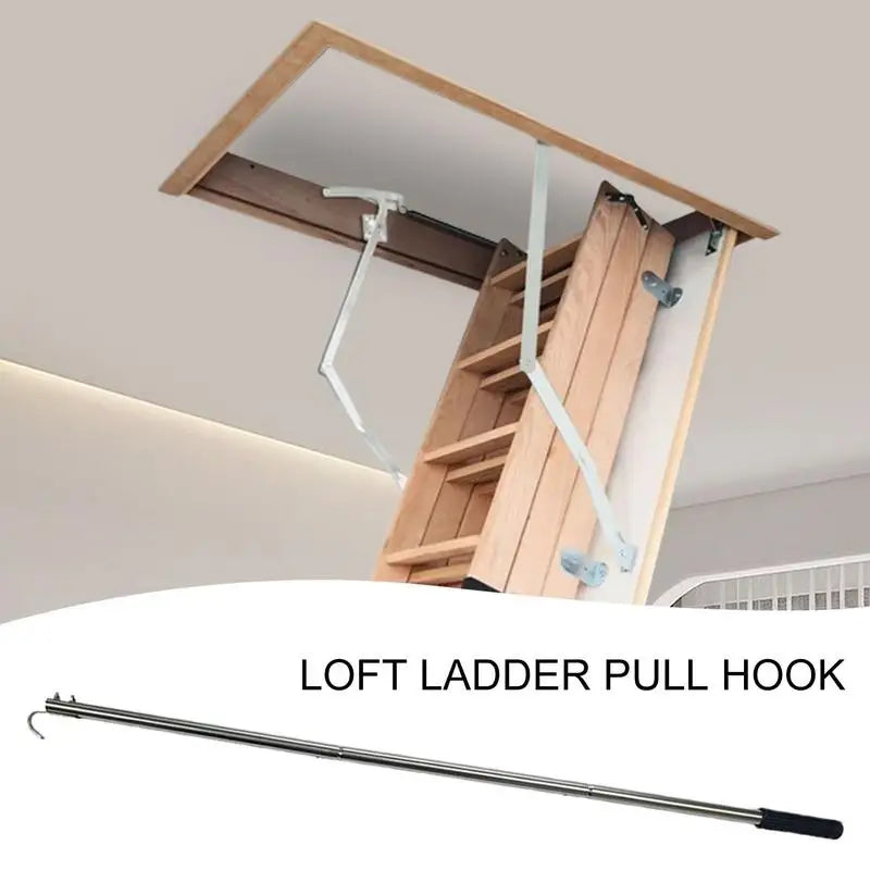 Pull Down Attic Ladder Hook