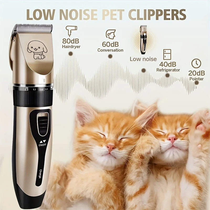 Pet Hair Trimmer Kit