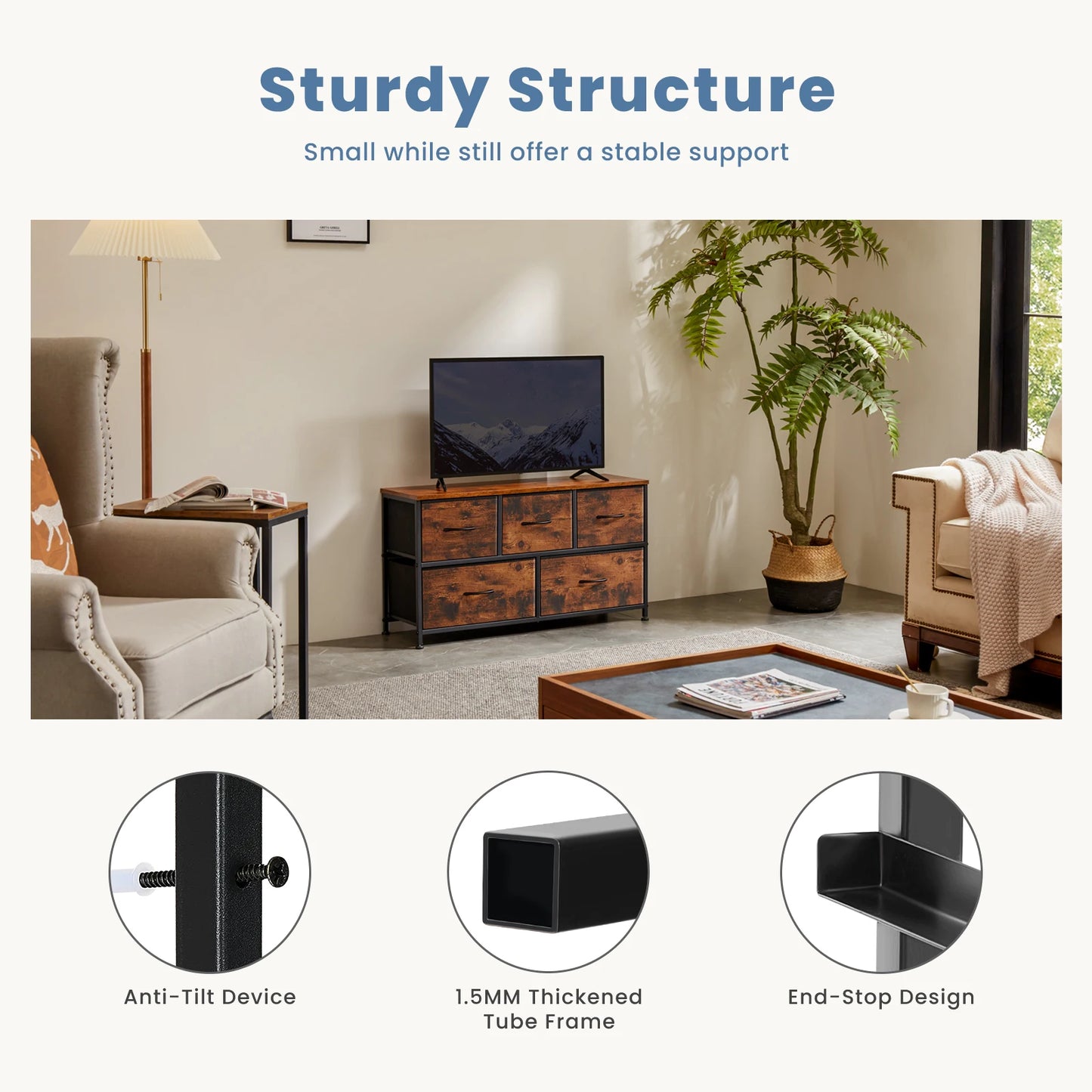 Living Room Display Cabinet