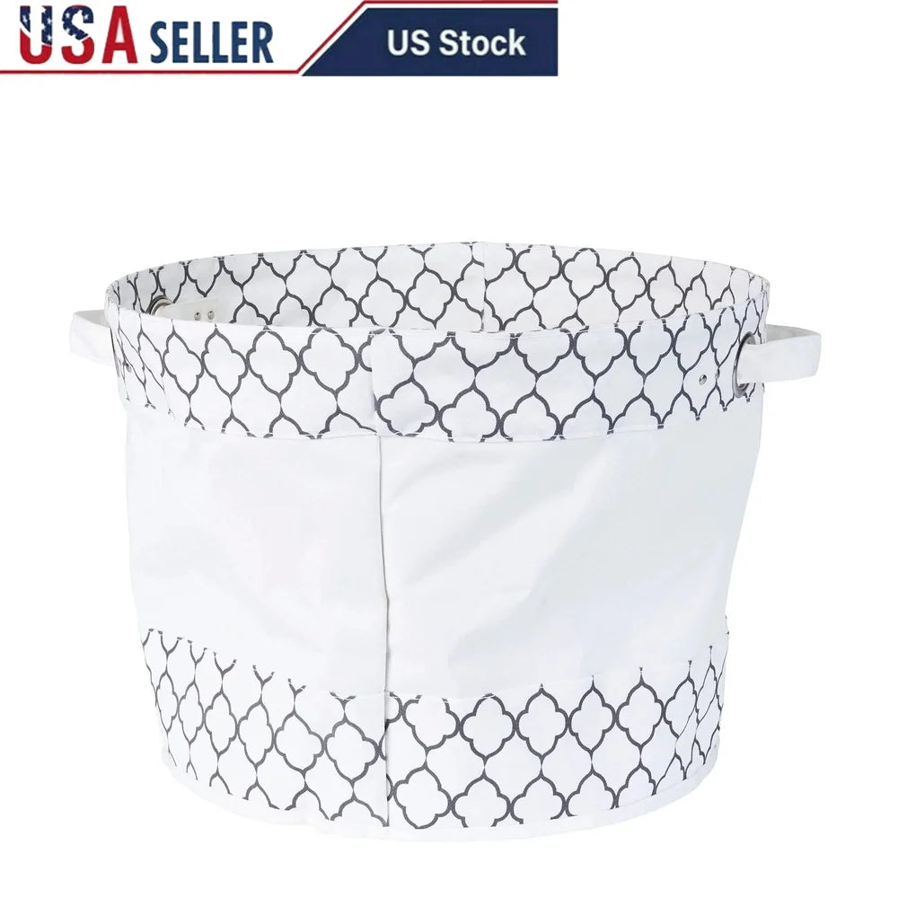 Durable Round Storage Hamper
