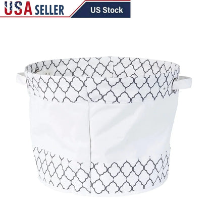 Durable Round Storage Hamper