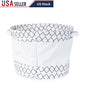 Durable Round Storage Hamper