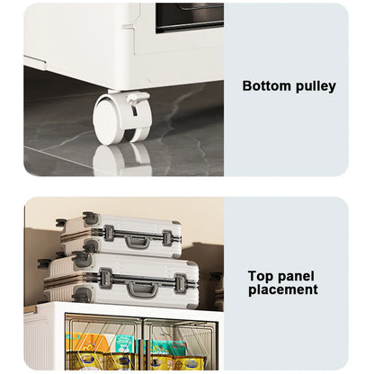 4 Tier Stackable Storage Bins