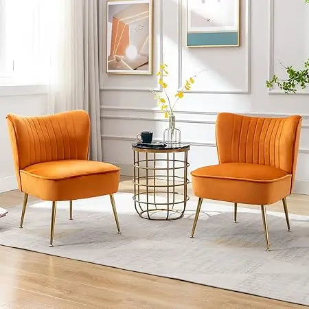 Modern Accent Chair Set of 2