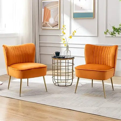 Modern Accent Chair Set of 2