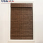 Cordless Bamboo Roman Shades
