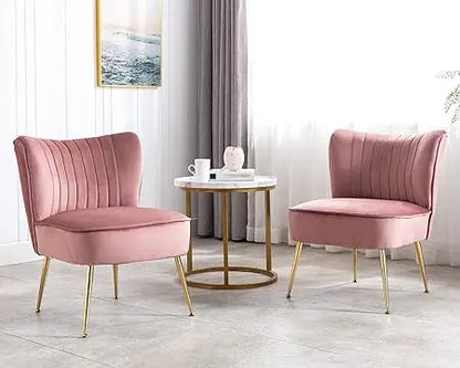 Modern Accent Chair Set of 2