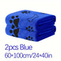 2pcs Soft Microfiber Dog Towels