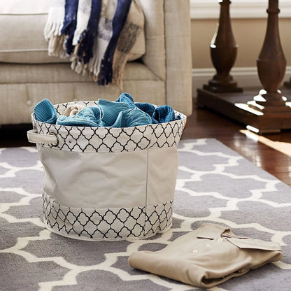 Durable Round Storage Hamper
